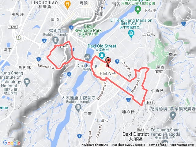 20221029-大溪晃晃(老街,御成古道,齋明寺古道,小角仔古道,田心子古道,街口溪步道)預覽圖