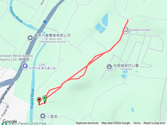 月稱光明寺苑裡端