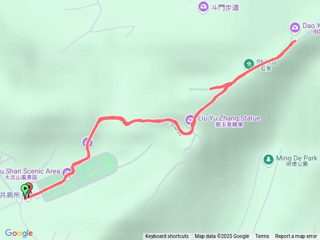 總統訓示Quemoy仙山
