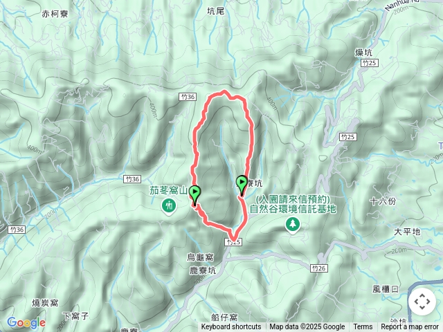 下橫坑山-雞寮坑山之旅