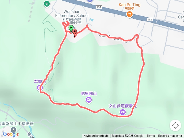 文山步道