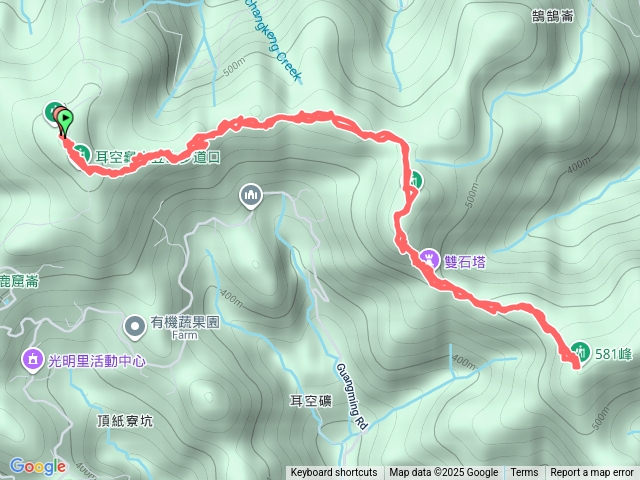四分尾山耳空龜山581預覽圖