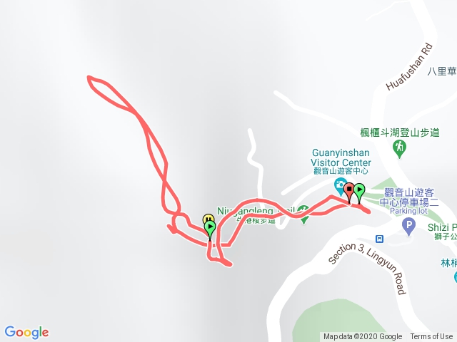 探索觀音山尋寶任務牛港稜山登山步道202009060901