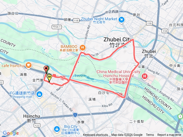 烏雲密佈的跑步