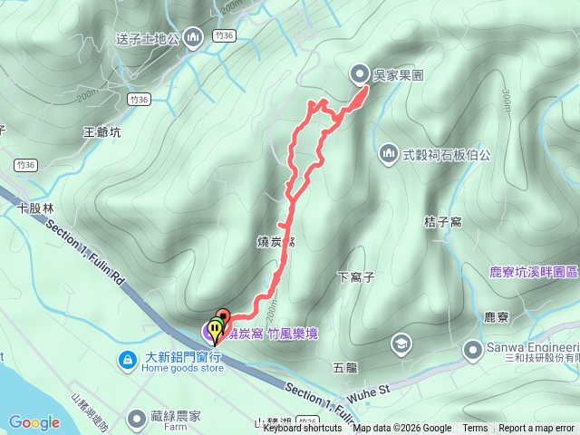 芎林燒炭窩
