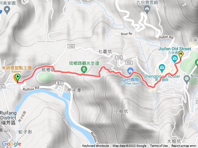 瑞柑國小-九份