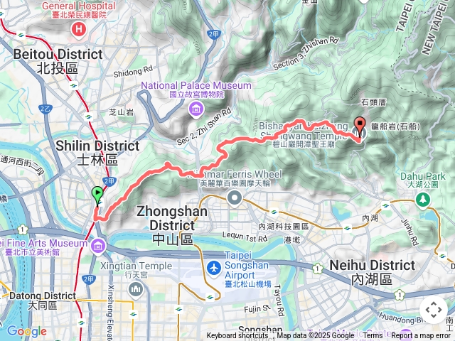 2025臺北大縱走第五段0602