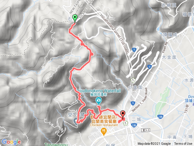 20210129-30跑馬古道