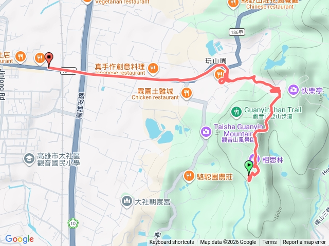 觀音山麗山富山