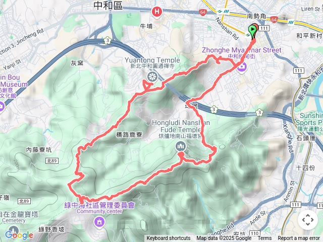 20250329-南勢角山繞繞繞