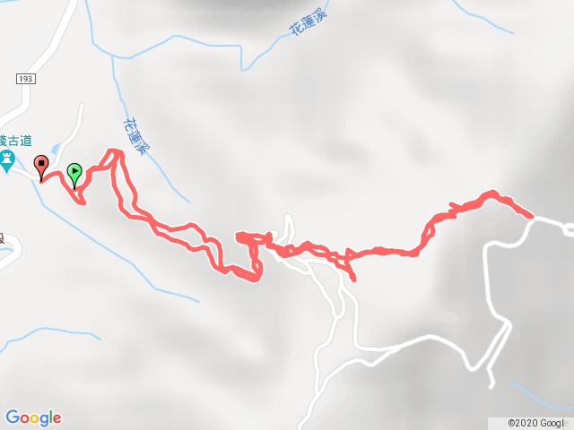 20200105 米棧古道