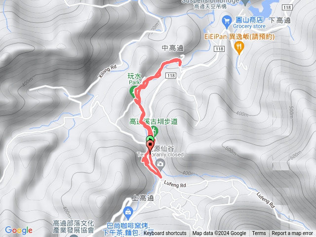 高遶溪古圳步道