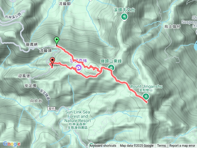 金柑樹山、忘憂森林步道預覽圖