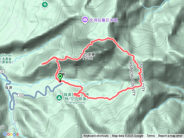 煤源上內鳥嘴山O繞