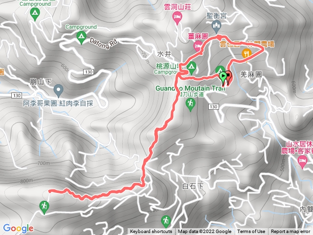 關刀山步道