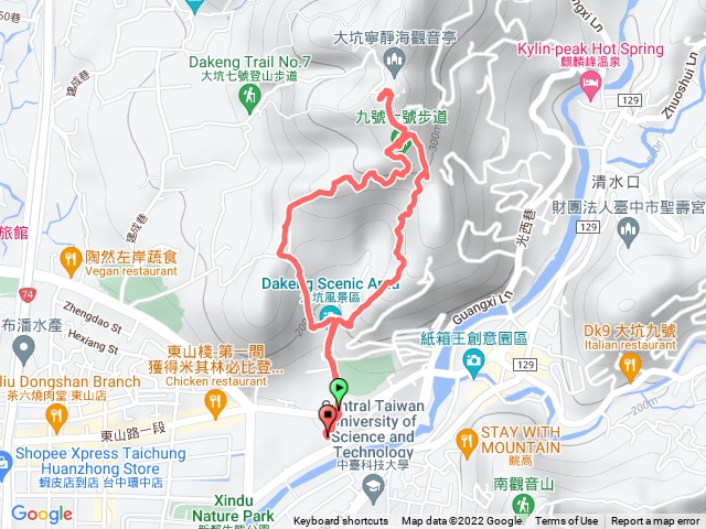 大坑9號 10號步道