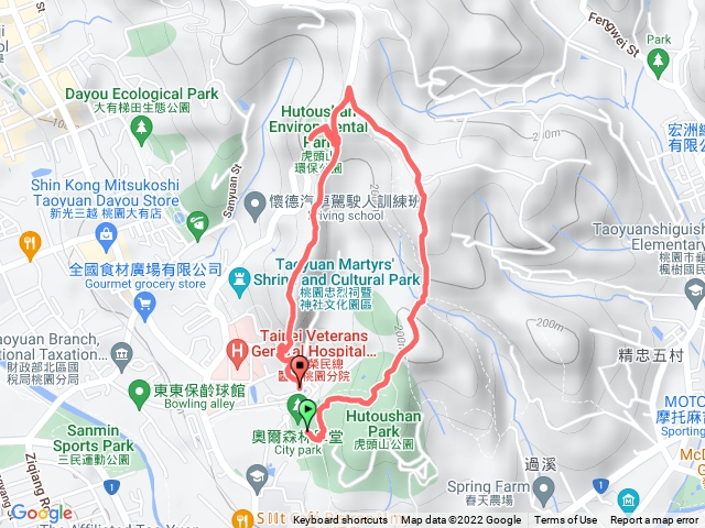 虎頭山(2M走山）