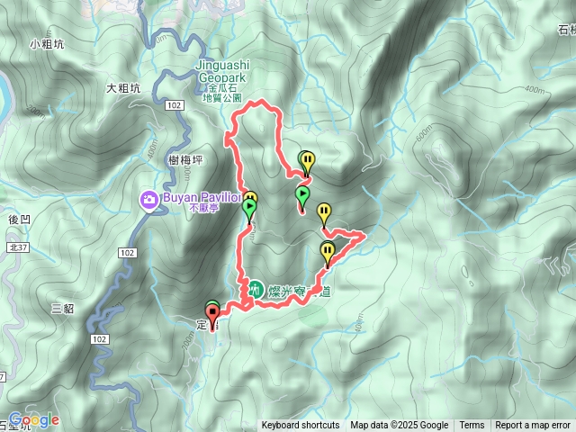 燦光療古道上-貂山古道下預覽圖