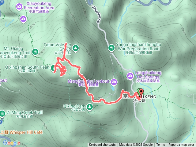 20260110七星山系連走