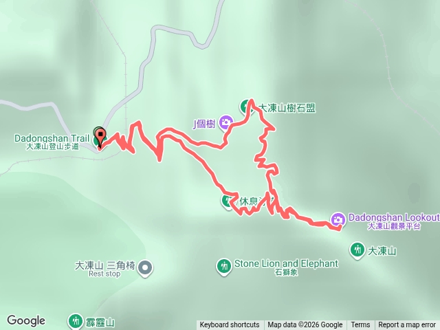 嘉義－臺灣百大必訪步道奮起湖大凍山步道202606201750