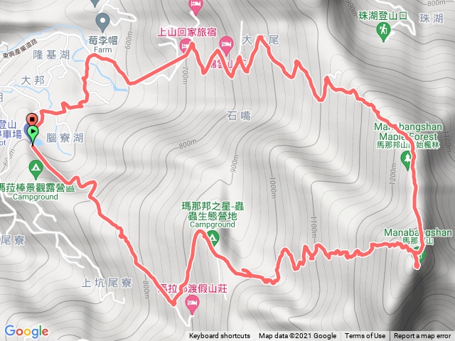 馬那邦南登口（O形回）