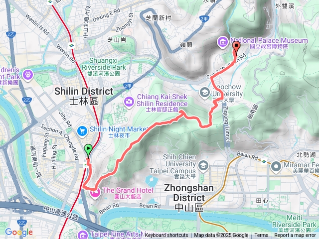 2025.11.23劍潭山東吳大學原住民文化公園