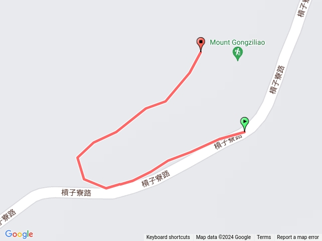 小百岳槓子寮山步道20240220