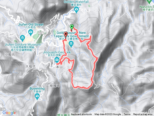 無耳茶壺山、半屏山、燦光寮