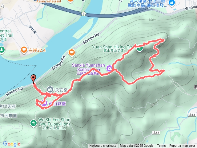 鳶山彩壁20251008