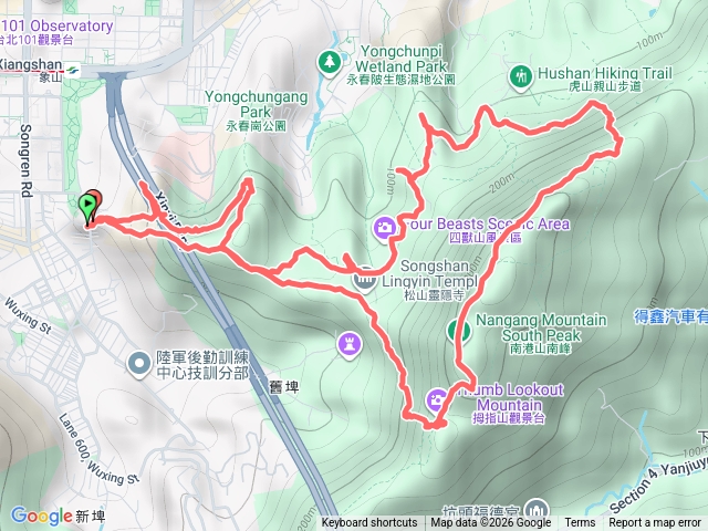 四獸山O型預覽圖