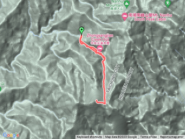 2023中央尖山三天D2 香菇寮~中央尖山~香菇寮