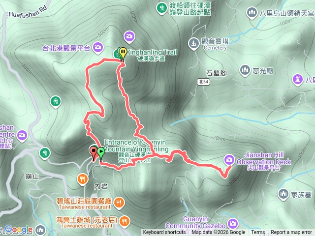 占山北橫古道預覽圖
