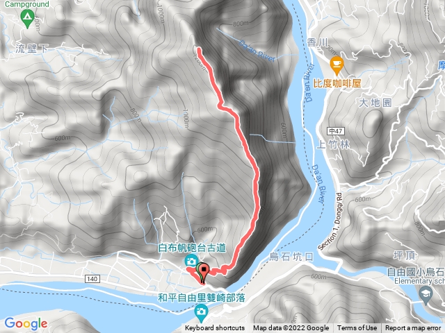 20210115大克山 白布帆