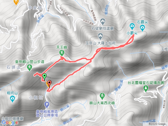 皇帝殿東峰、天王峰