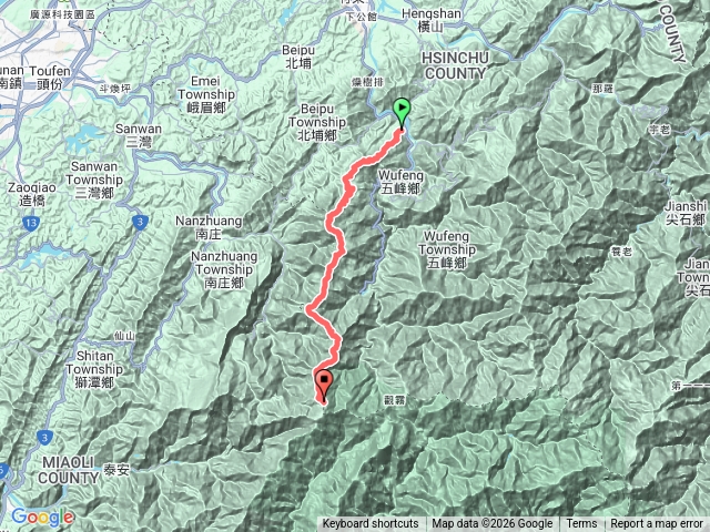 五峰天際線預覽圖