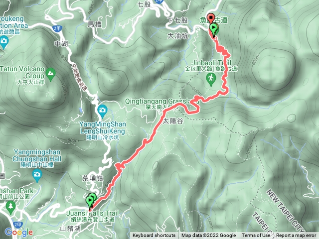 20191210魚路古道南北段