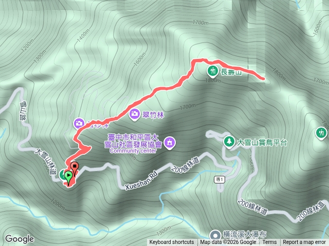 長壽山夫妻樹預覽圖