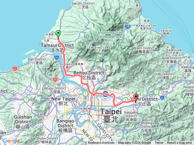 0502淡水南港