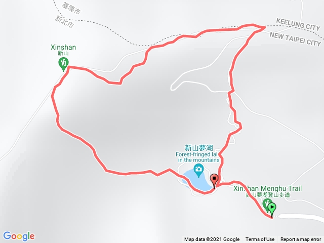 新山夢湖 東棱O型