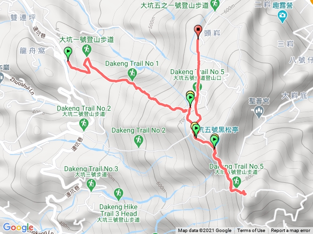 大坑1號上、5號下—210418