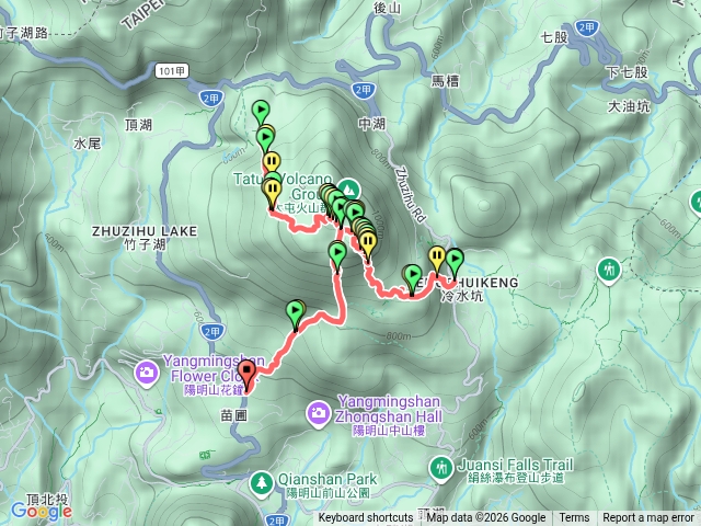 七星山梁李黃三人行預覽圖