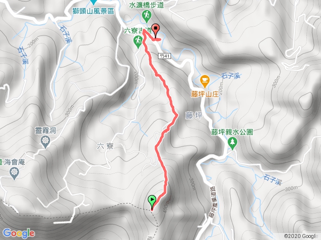 猿山下獅山遊客中心