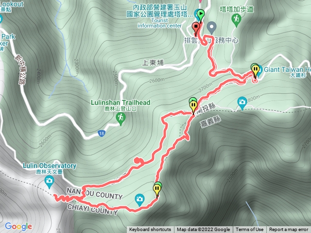 鹿林山布道