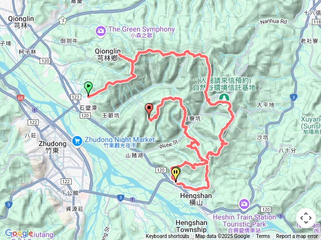 飛沙縱走（不知道🤷‍♂️幾連峰）