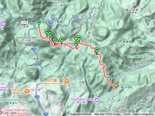 260220台北大縱走小油坑進風櫃嘴出預覽圖