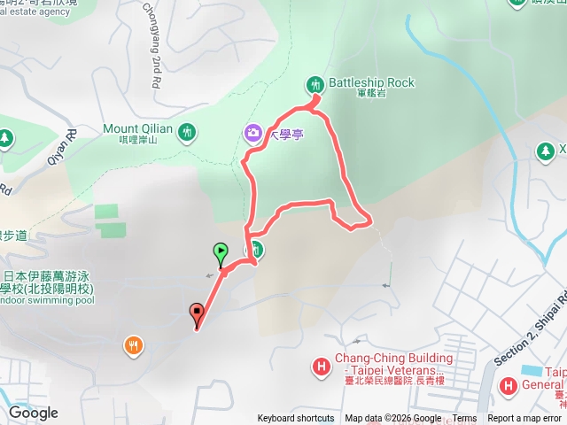 軍艦岩步道預覽圖