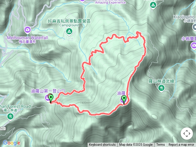 油羅山1上3下