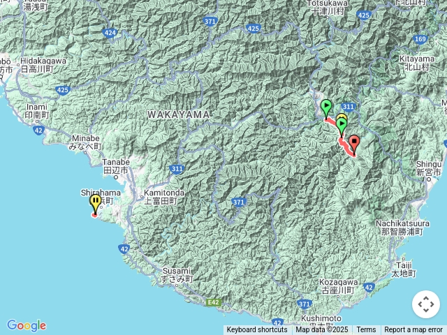 日本 熊野古道/中邊路/小口/小雲取越
