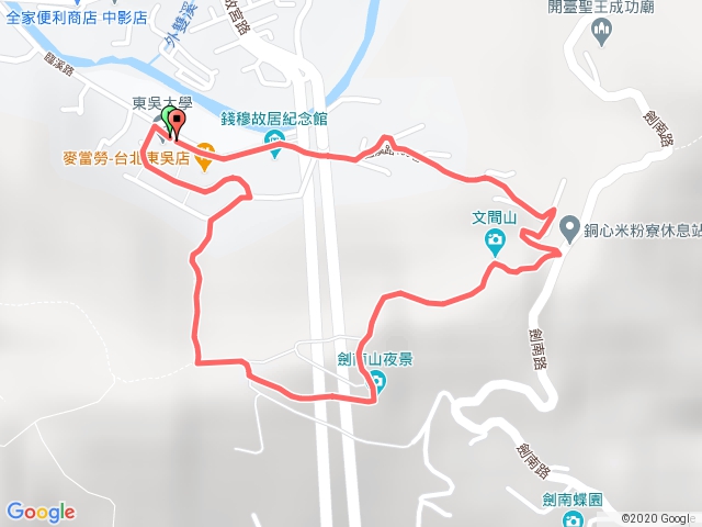 東吳大學環山步道