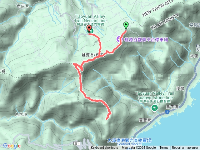 百大步道桃源谷步道(大溪線)20241127